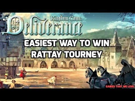 rattay turnier|How To Win The Rattay Tourney Every Time .